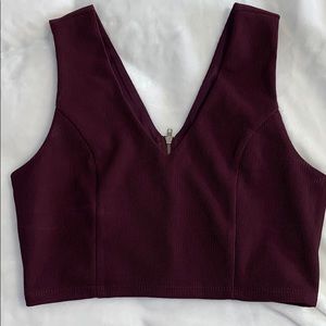Cropped tank